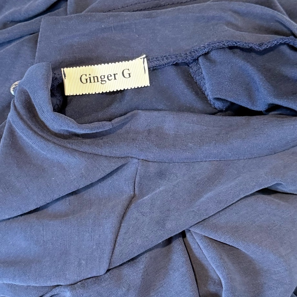 Ginger G Pant Jumpsuit Medium Keyhole Back - Women’s Jumpsuit - Picture 8 of 9
